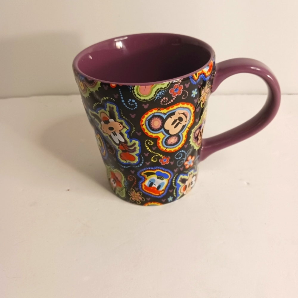 Disney park coffee mug